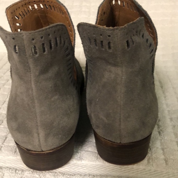 Lucky Brand Suede Bustina - Picture 3 of 5
